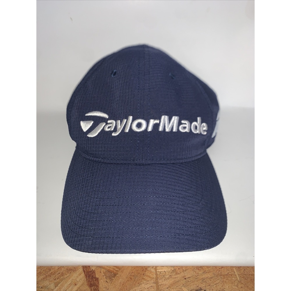 Tour authentic TaylorMade M5 Hat- TaylorMade Blue Golf Hat‎ Adjustable